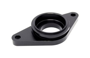 Subaru WRX STI Blow Off Valve Adapter - Torque Solution - Tial - Black - `04-`18 Subaru WRX STI Blow Off Valve Adapter - Torque Solution - Tial - Black - `04-`18